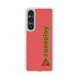 Slim Protection Case［ Original - CASEPLAY Logotype - Red ］