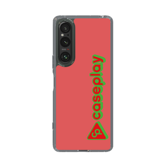 Slim Protection Case［ Original - CASEPLAY Logotype - Red ］