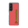 Slim Protection Case［ Original - CASEPLAY Logotype - Red ］