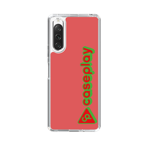 Slim Protection Case［ Original - CASEPLAY Logotype - Red ］