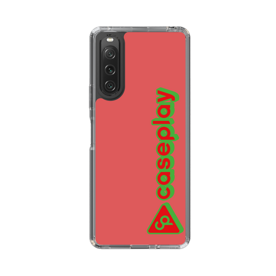 Slim Protection Case［ Original - CASEPLAY Logotype - Red ］