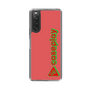 Slim Protection Case［ Original - CASEPLAY Logotype - Red ］