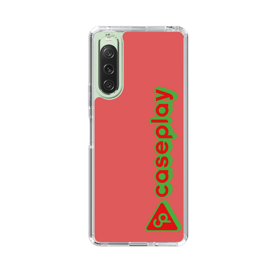 Slim Protection Case［ Original - CASEPLAY Logotype - Red ］
