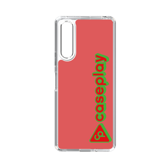 Slim Protection Case［ Original - CASEPLAY Logotype - Red ］