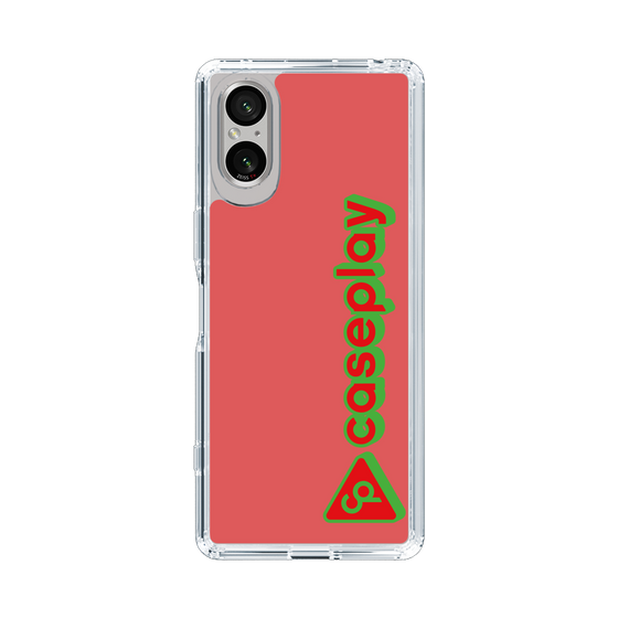 Slim Protection Case［ Original - CASEPLAY Logotype - Red ］