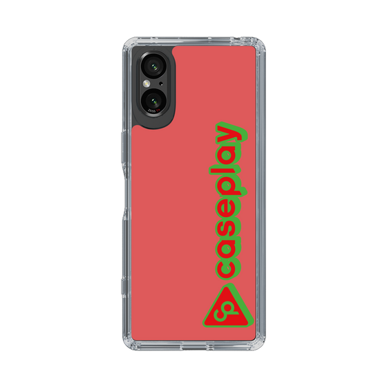 Slim Protection Case［ Original - CASEPLAY Logotype - Red ］