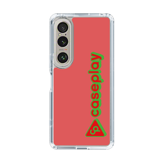 Slim Protection Case［ Original - CASEPLAY Logotype - Red ］