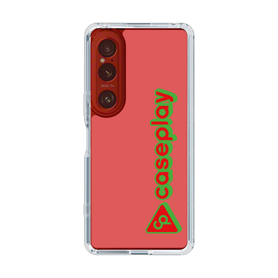 Slim Protection Case［ Original - CASEPLAY Logotype - Red ］