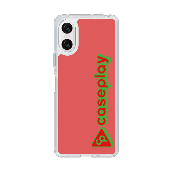 Slim Protection Case［ Original - CASEPLAY Logotype - Red ］