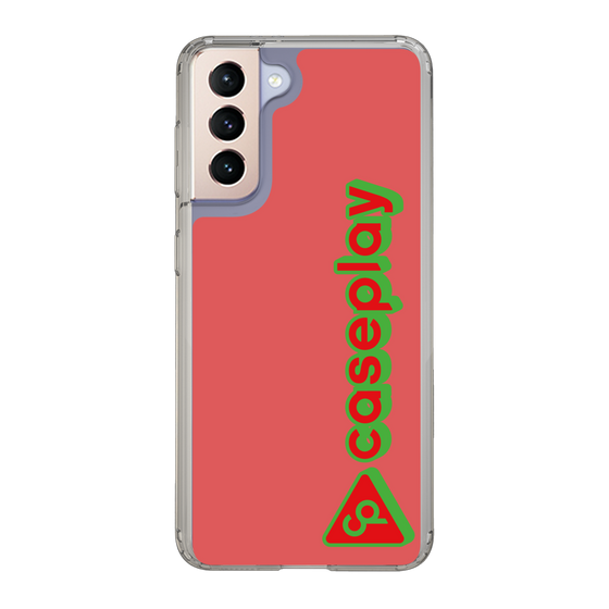 Slim Protection Case［ Original - CASEPLAY Logotype - Red ］