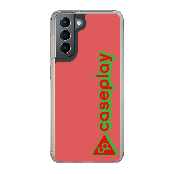 Slim Protection Case［ Original - CASEPLAY Logotype - Red ］