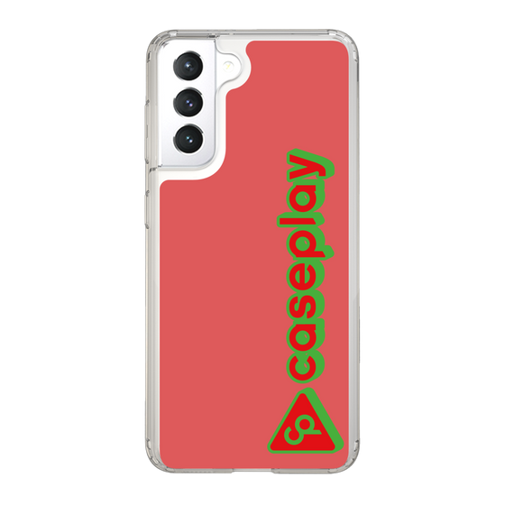 Slim Protection Case［ Original - CASEPLAY Logotype - Red ］