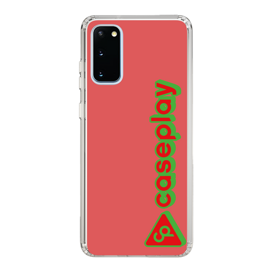 Slim Protection Case［ Original - CASEPLAY Logotype - Red ］