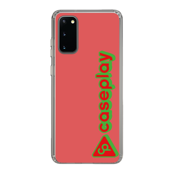 Slim Protection Case［ Original - CASEPLAY Logotype - Red ］