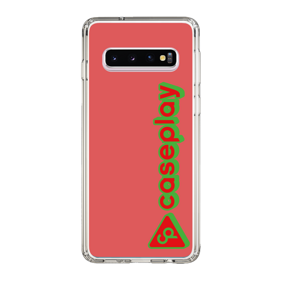 Slim Protection Case［ Original - CASEPLAY Logotype - Red ］