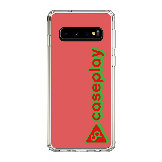 Slim Protection Case［ Original - CASEPLAY Logotype - Red ］