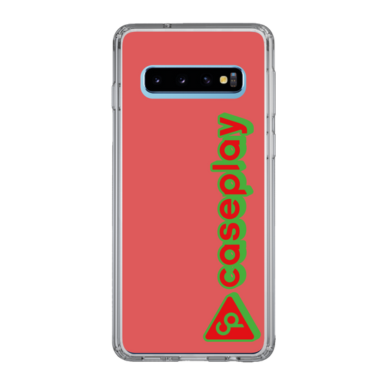 Slim Protection Case［ Original - CASEPLAY Logotype - Red ］