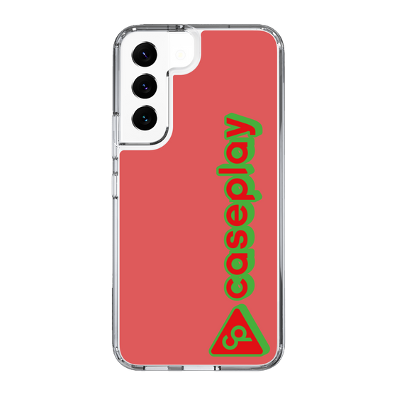 Slim Protection Case［ Original - CASEPLAY Logotype - Red ］
