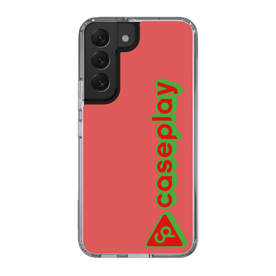 Slim Protection Case［ Original - CASEPLAY Logotype - Red ］