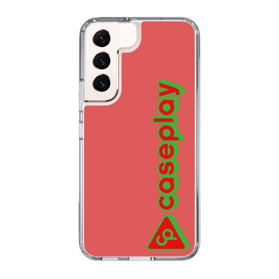 Slim Protection Case［ Original - CASEPLAY Logotype - Red ］