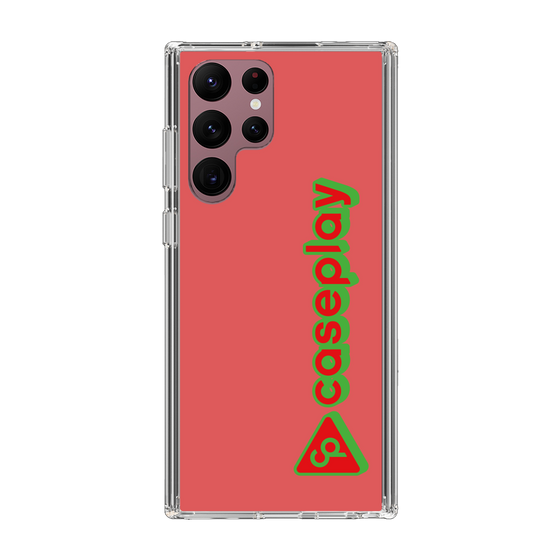 Slim Protection Case［ Original - CASEPLAY Logotype - Red ］