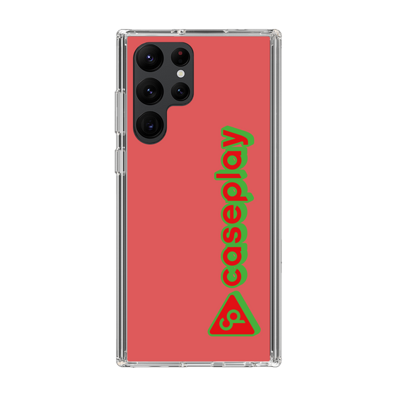 Slim Protection Case［ Original - CASEPLAY Logotype - Red ］