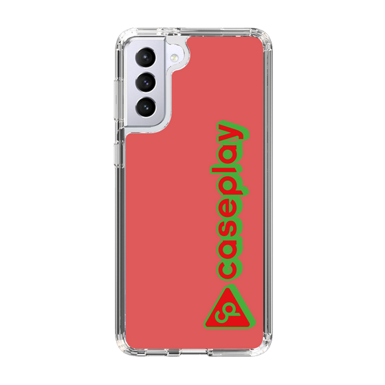 Slim Protection Case［ Original - CASEPLAY Logotype - Red ］