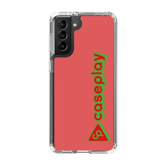 Slim Protection Case［ Original - CASEPLAY Logotype - Red ］