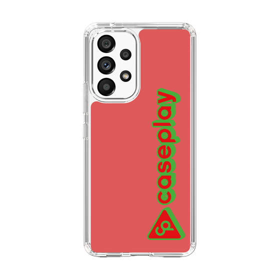Slim Protection Case［ Original - CASEPLAY Logotype - Red ］