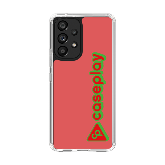 Slim Protection Case［ Original - CASEPLAY Logotype - Red ］