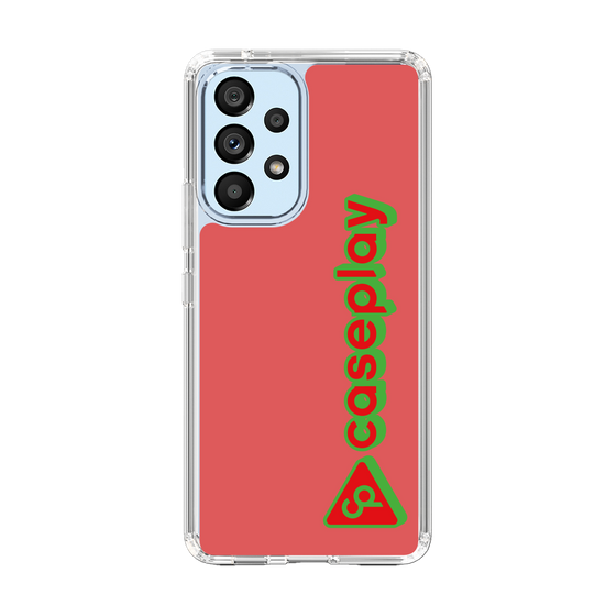 Slim Protection Case［ Original - CASEPLAY Logotype - Red ］