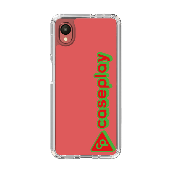 Slim Protection Case［ Original - CASEPLAY Logotype - Red ］