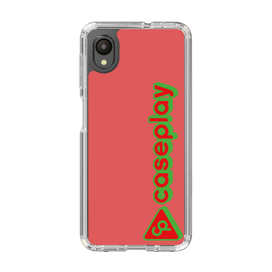 Slim Protection Case［ Original - CASEPLAY Logotype - Red ］