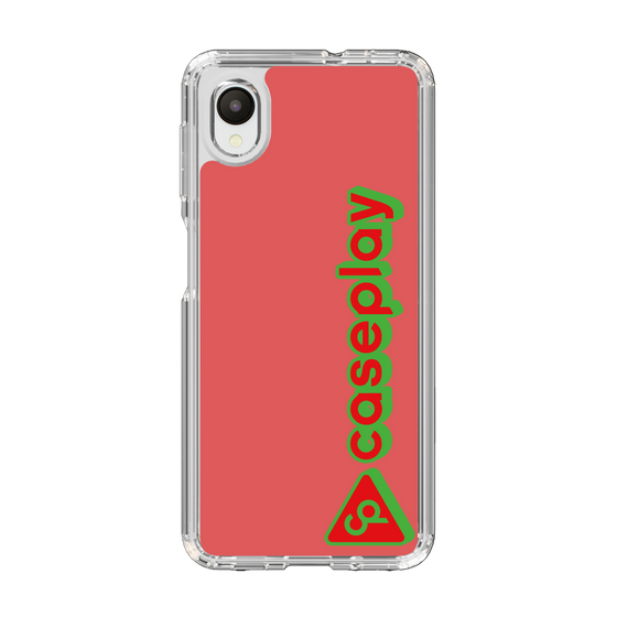 Slim Protection Case［ Original - CASEPLAY Logotype - Red ］