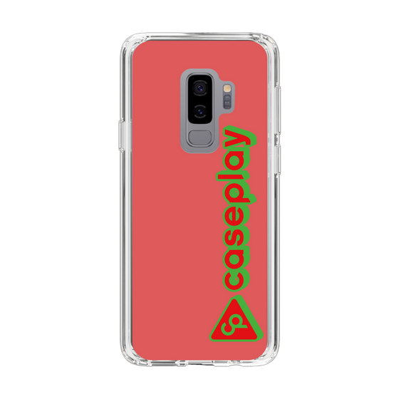 Slim Protection Case［ Original - CASEPLAY Logotype - Red ］