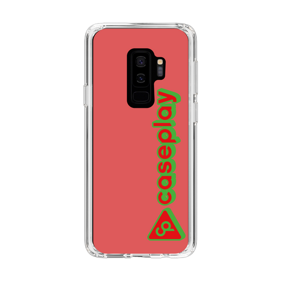 Slim Protection Case［ Original - CASEPLAY Logotype - Red ］
