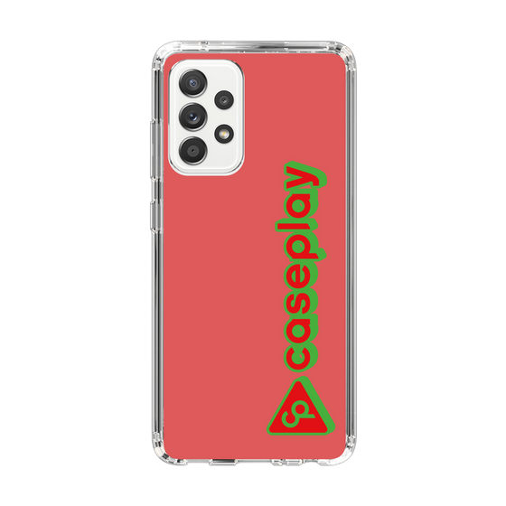 Slim Protection Case［ Original - CASEPLAY Logotype - Red ］