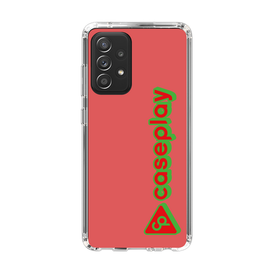 Slim Protection Case［ Original - CASEPLAY Logotype - Red ］