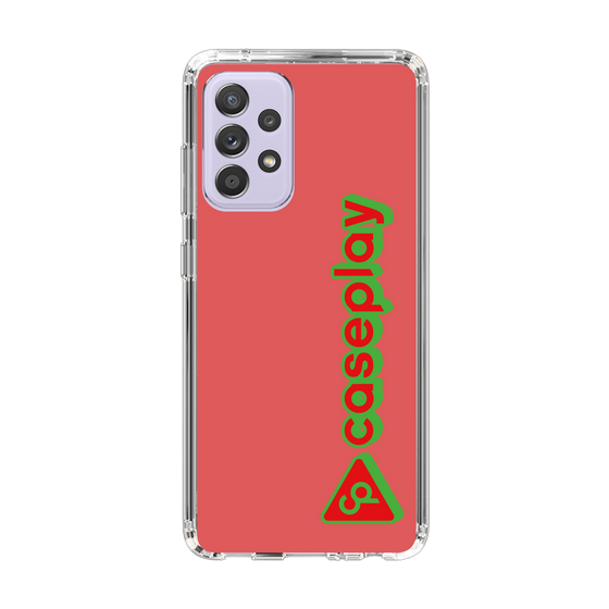 Slim Protection Case［ Original - CASEPLAY Logotype - Red ］