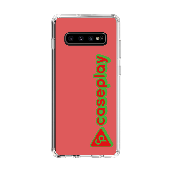 Slim Protection Case［ Original - CASEPLAY Logotype - Red ］