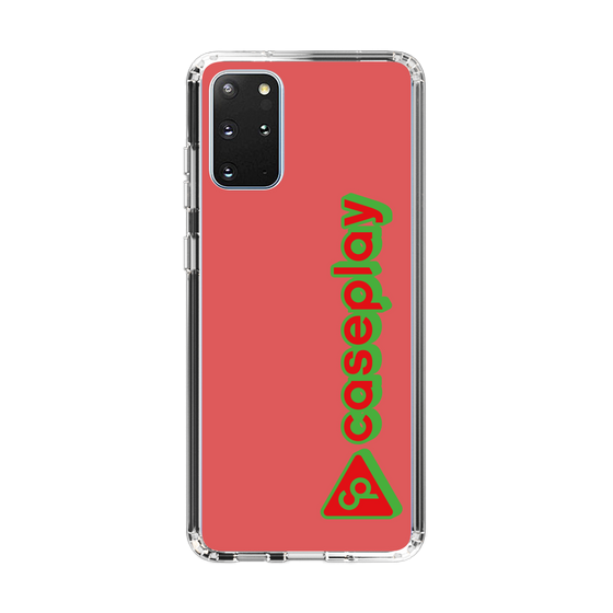 Slim Protection Case［ Original - CASEPLAY Logotype - Red ］