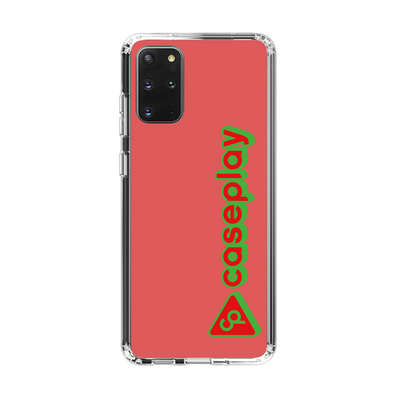 Slim Protection Case［ Original - CASEPLAY Logotype - Red ］