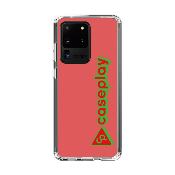Slim Protection Case［ Original - CASEPLAY Logotype - Red ］