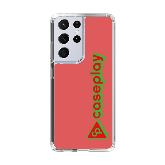 Slim Protection Case［ Original - CASEPLAY Logotype - Red ］