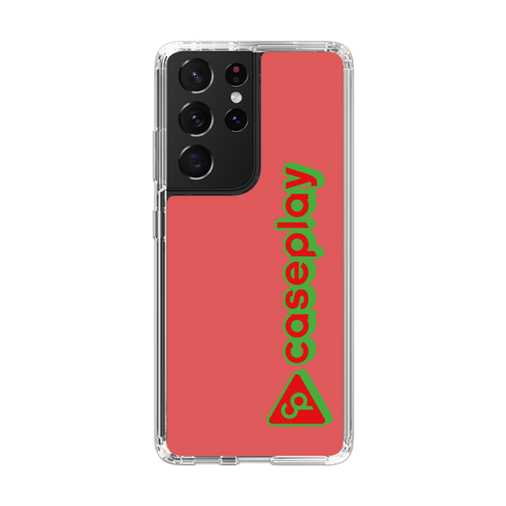 Slim Protection Case［ Original - CASEPLAY Logotype - Red ］