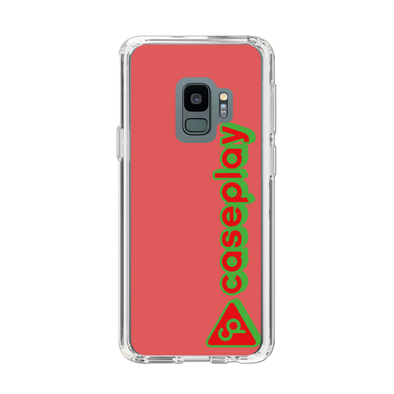 Slim Protection Case［ Original - CASEPLAY Logotype - Red ］
