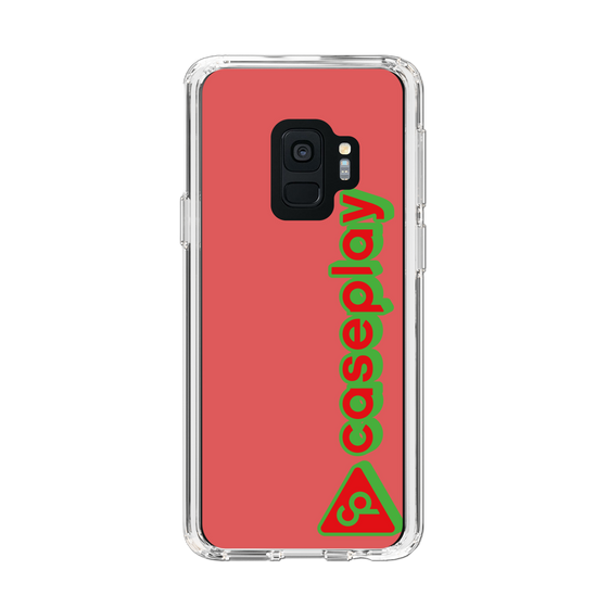 Slim Protection Case［ Original - CASEPLAY Logotype - Red ］
