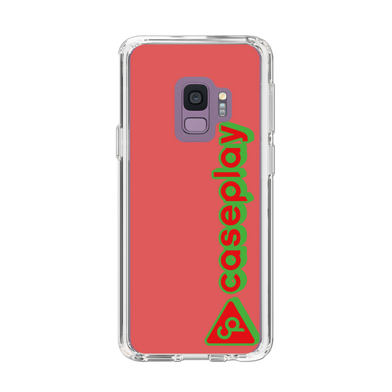 Slim Protection Case［ Original - CASEPLAY Logotype - Red ］