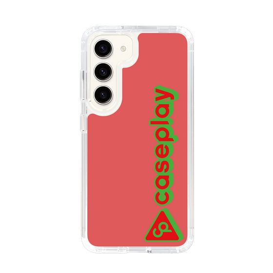 Slim Protection Case［ Original - CASEPLAY Logotype - Red ］