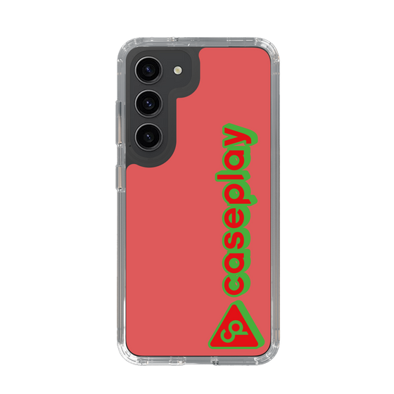 Slim Protection Case［ Original - CASEPLAY Logotype - Red ］